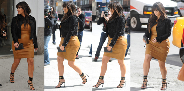 Kim Kardashian sandali Gucci